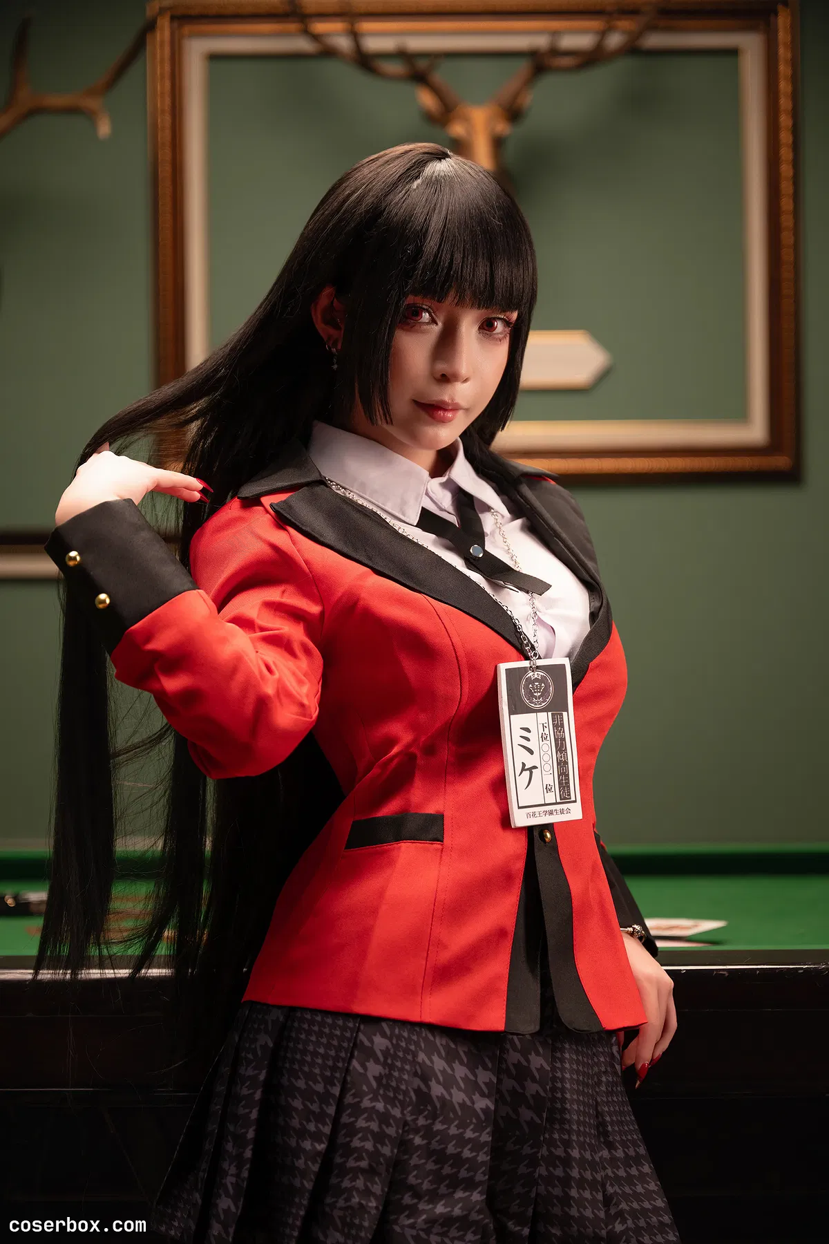 Umeko J 2024.10.22 Yumeko Jabami 蛇喰梦子 - 1