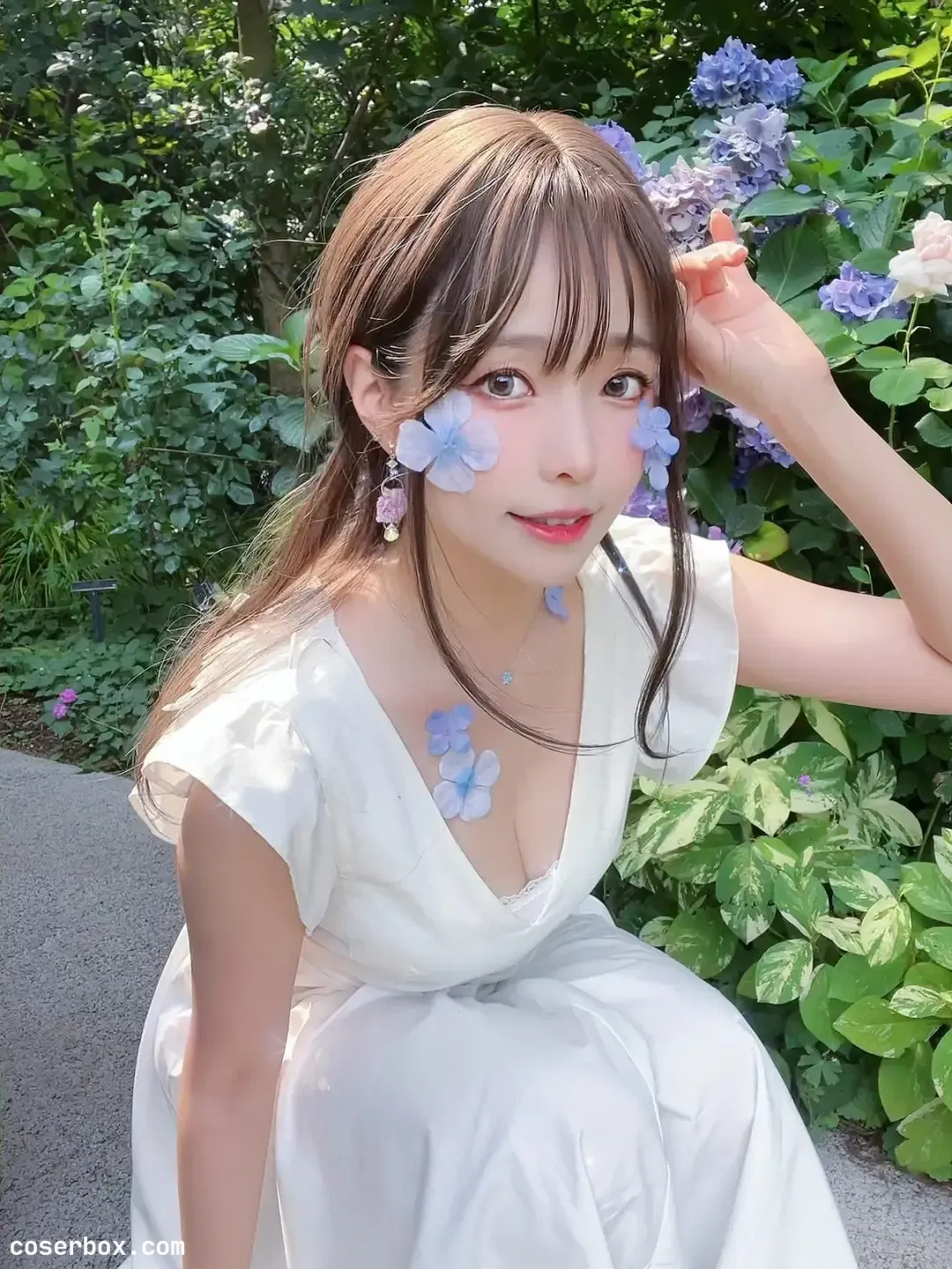 ElyEE子 2024.10.23 Rainy Season 雨季繡球花 - 2