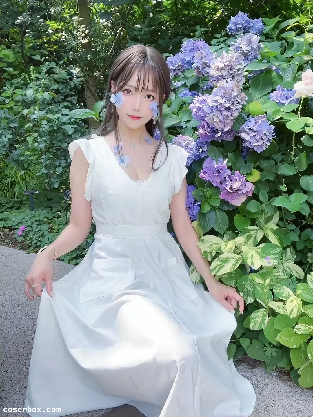 ElyEE子 2024.10.23 Rainy Season 雨季繡球花 - 1