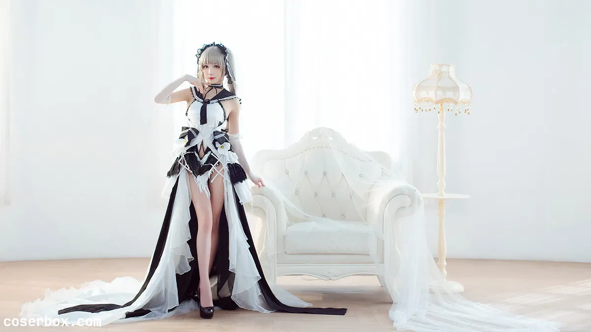 Tomoyo酱 2024.10.22 碧蓝航线可畏 礼服 - 1