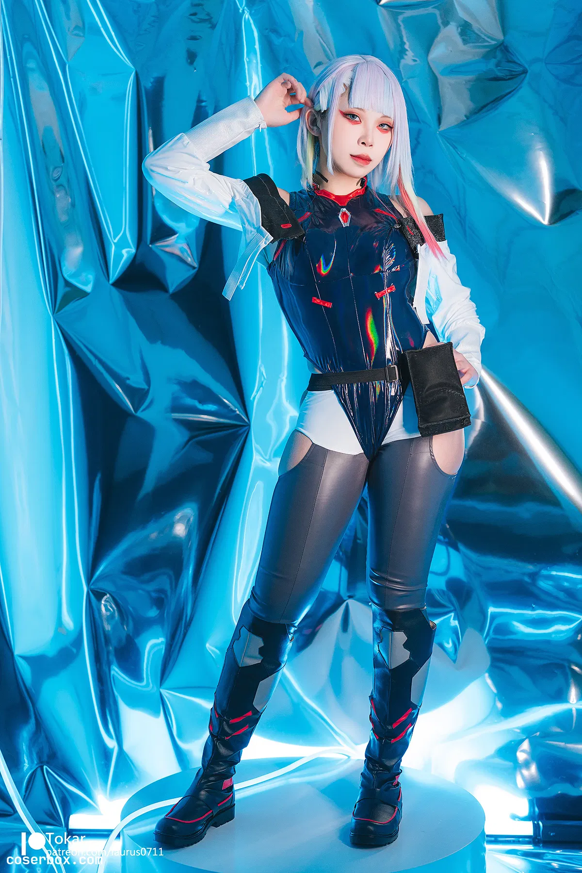 Tokar浵卡 2024.10.23 Lucy 赛博朋克边缘行者露西 清新版 - 1