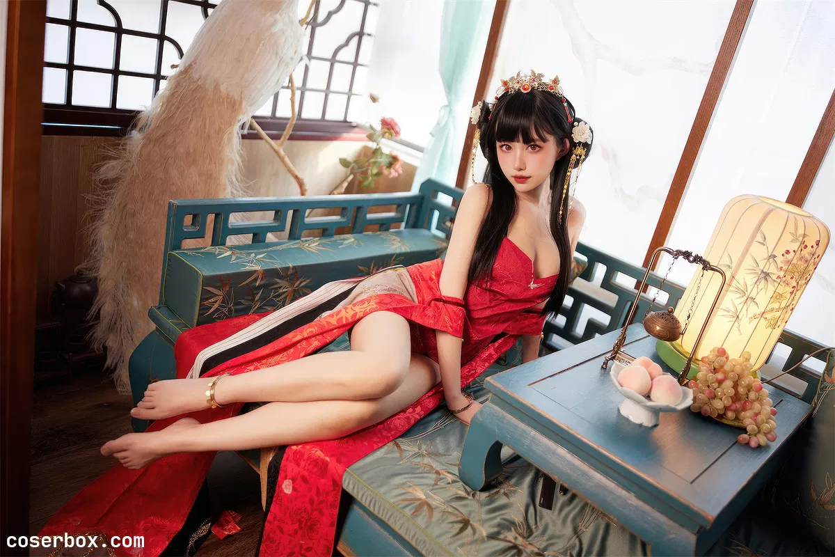 Shika小鹿鹿 2024.10.23 逸仙 凤冠霞帔 - 2