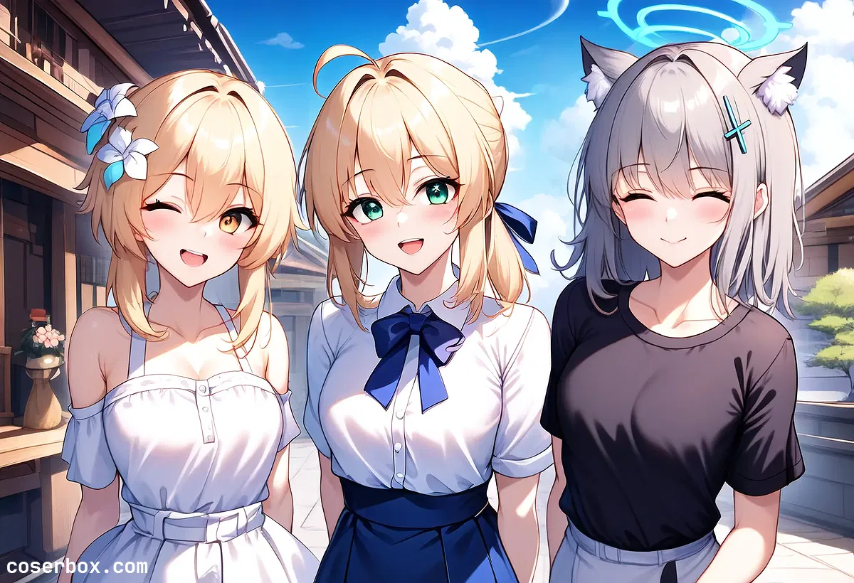 游戏原神 2024.10.29 人物角色壁纸 - 1