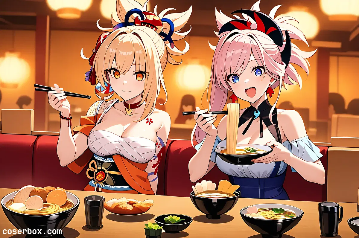 游戏原神 2024.10.29 人物角色壁纸 - 2