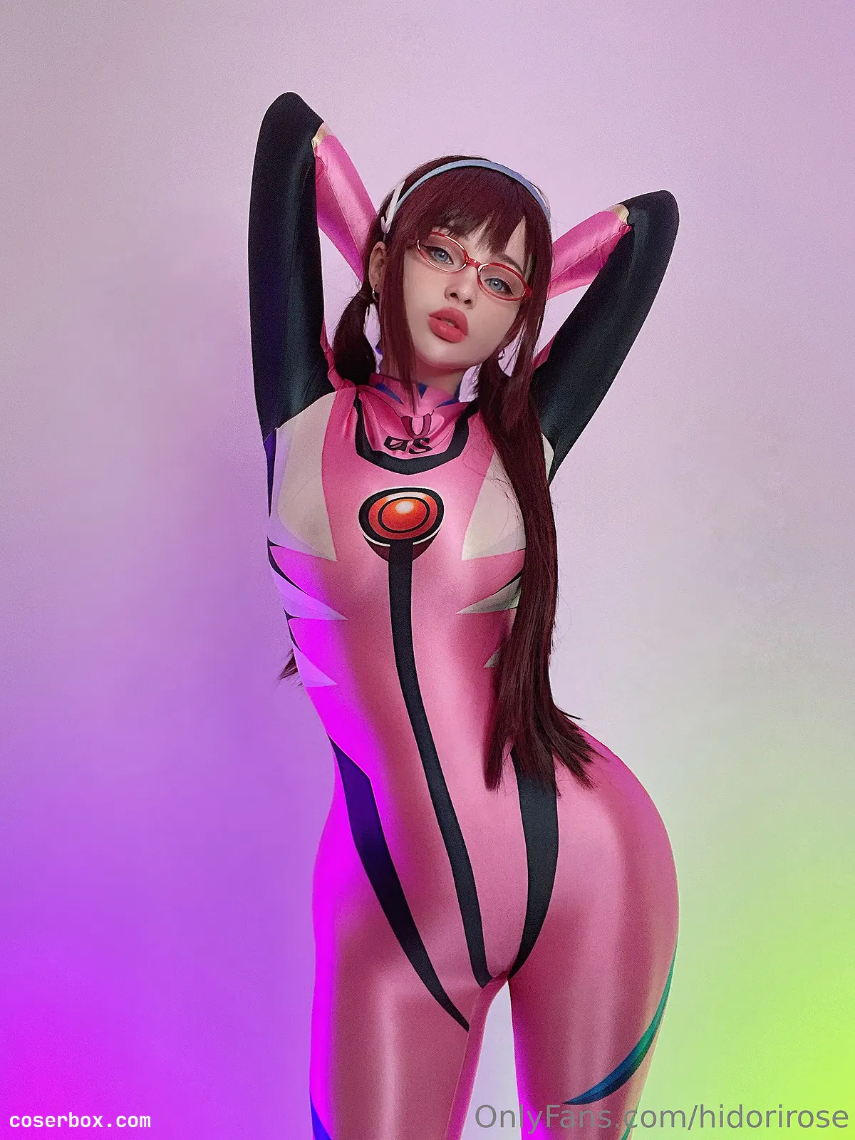 Hidori Rose 2024.10.30 Mari Illustrious Makinami 新世纪福音战士 真希波·玛丽·伊兰崔亚斯 - 2