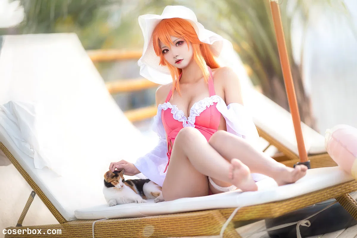 伊喵君_Nya 2026.01.20 碧蓝航线 黎塞留泳装 - 2