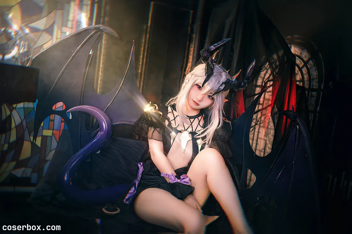 伊喵君_Nya 2024.11.01 四叶草剧场 法芙娜 - 1