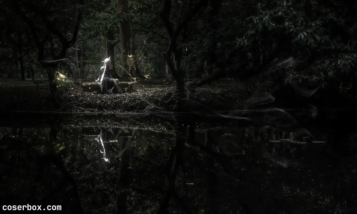 Cien恩恩 2024.11.02 明日方舟 闪灵 - 2