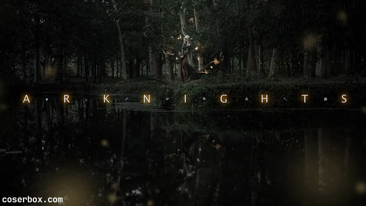 Cien恩恩 2024.11.02 明日方舟 闪灵 - 1