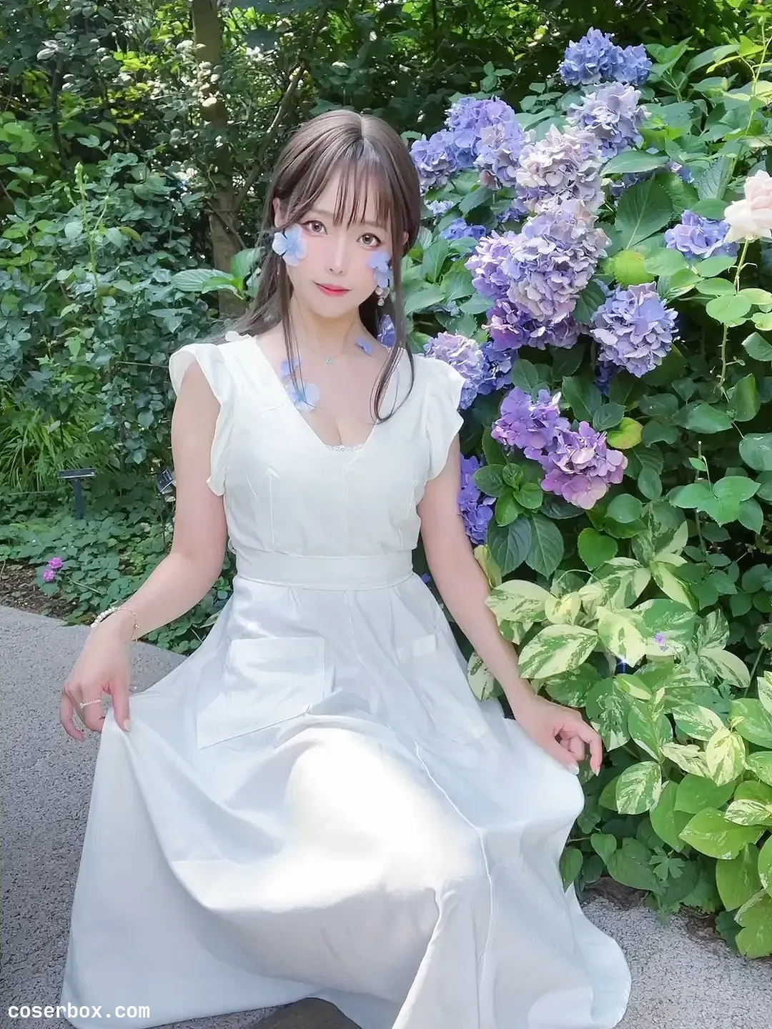 ElyEE子 2024.11.04 2024 July-Tier 3 A.Rainy Season雨季繡球花 - 1