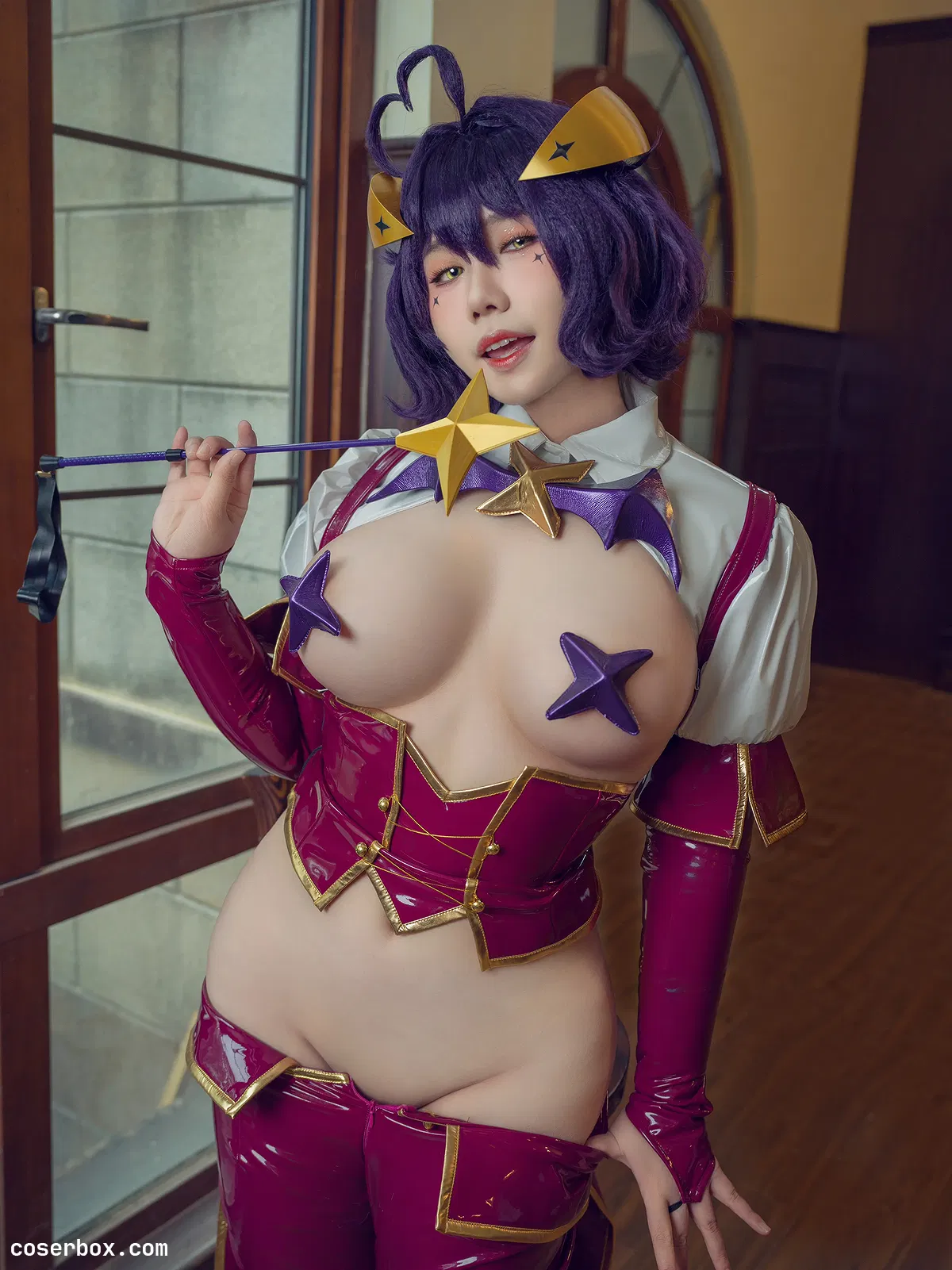 麻花酱 2024.10.28 憧憬成为魔法少女 柊舞缇娜 - 1