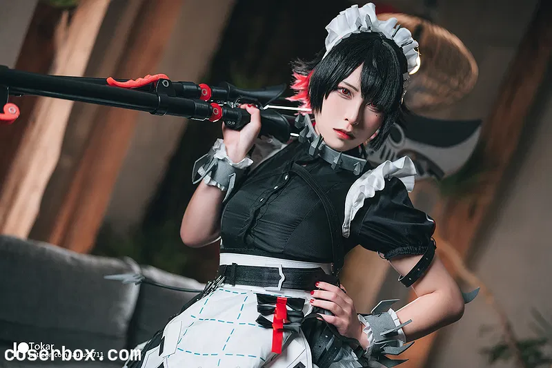 Tokar浵卡 2024.10.30 Ellen Joe 绝区零,艾莲·乔 清新版