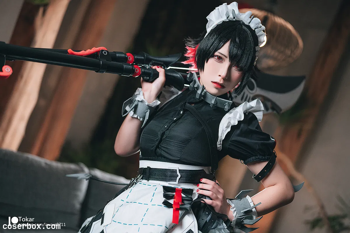 Tokar浵卡 2024.10.30 Ellen Joe 绝区零,艾莲·乔 清新版 - 1