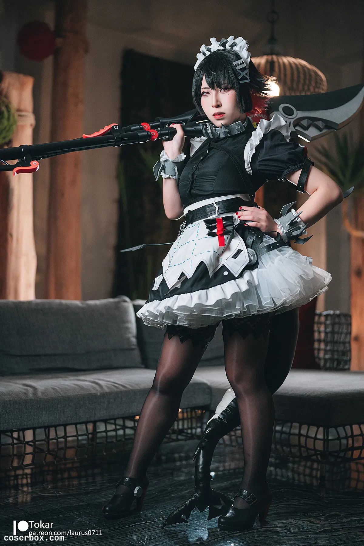 Tokar浵卡 2024.10.30 Ellen Joe 绝区零,艾莲·乔 清新版 - 2