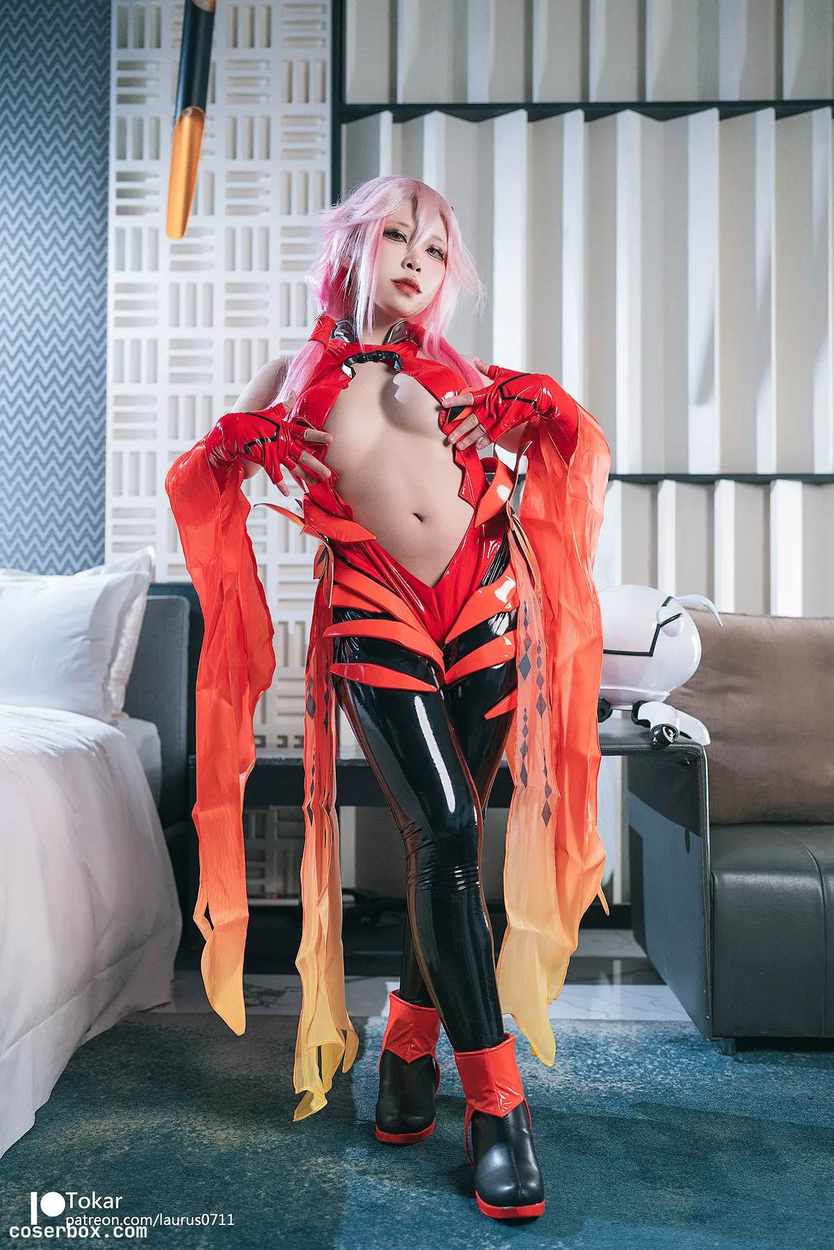 Tokar浵卡 2024.10.29 Inori Yuzuriha 有罪皇冠 清新版 - 1