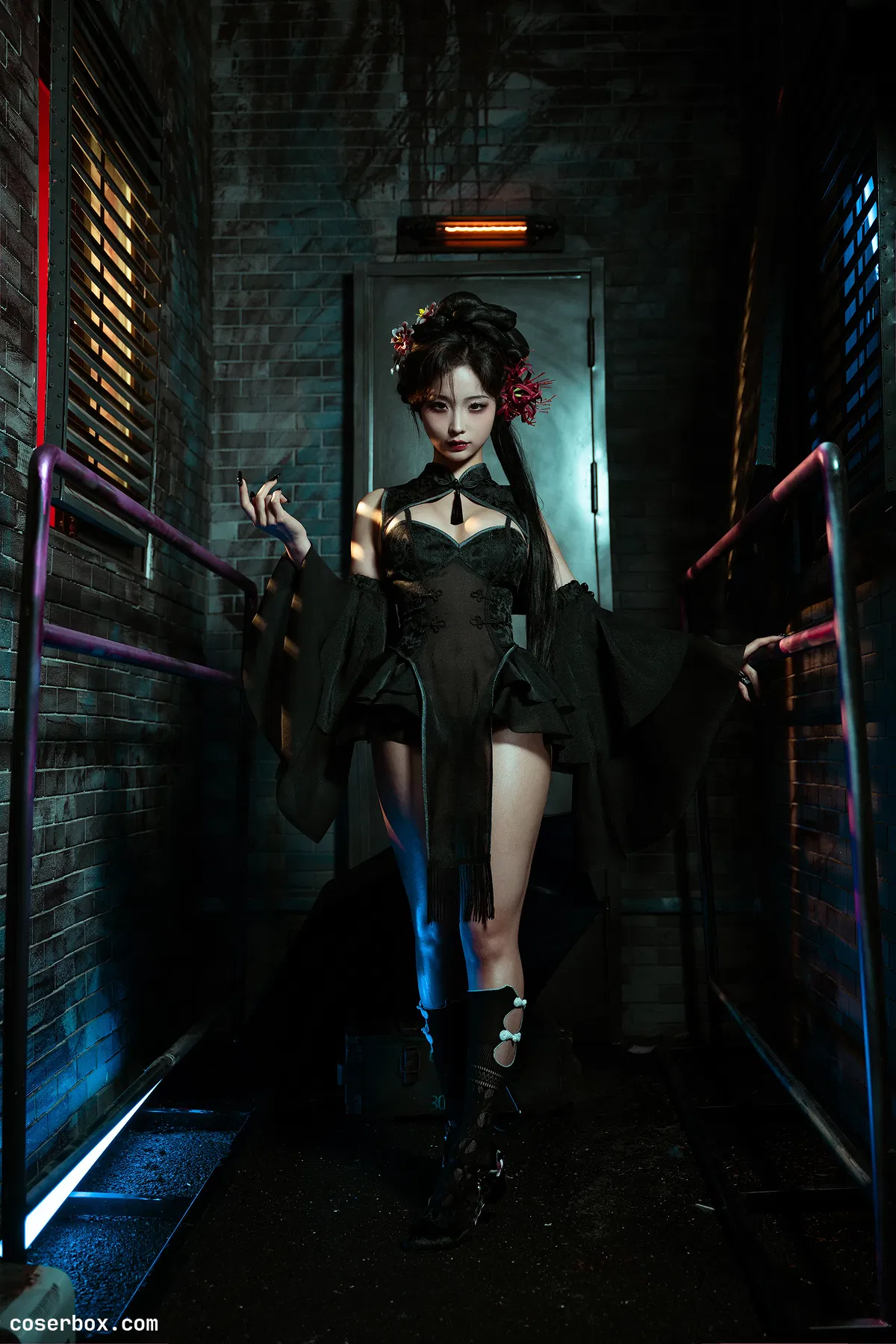 蠢沫沫 2024.11.02 蔻 少女后庭 - 2