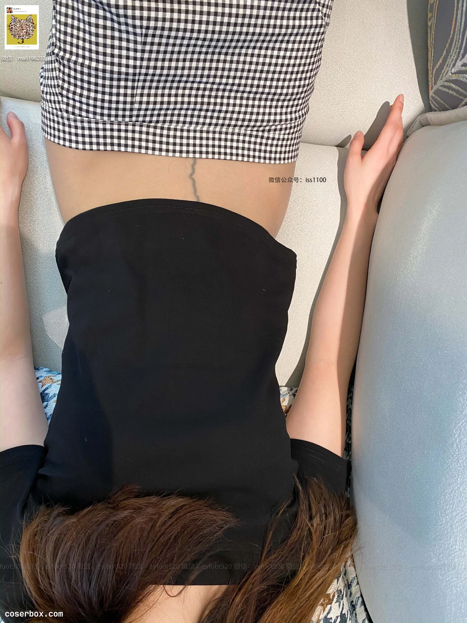 ISS系列 014 萝莉婷 脱丝