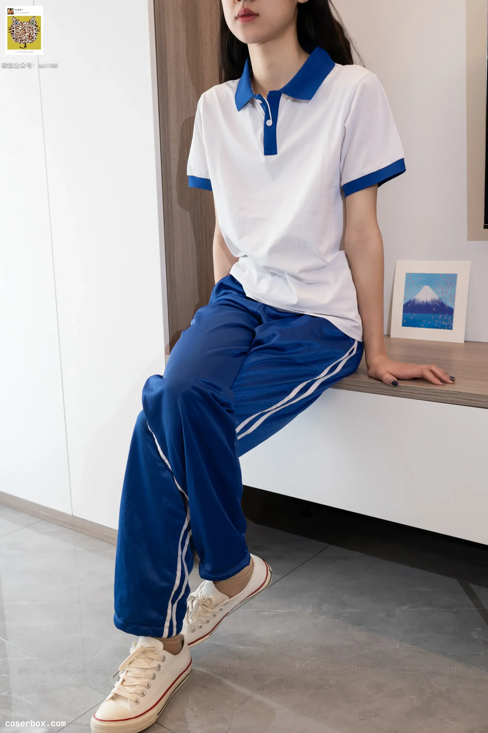 ISS系列 002 佳佳 校服