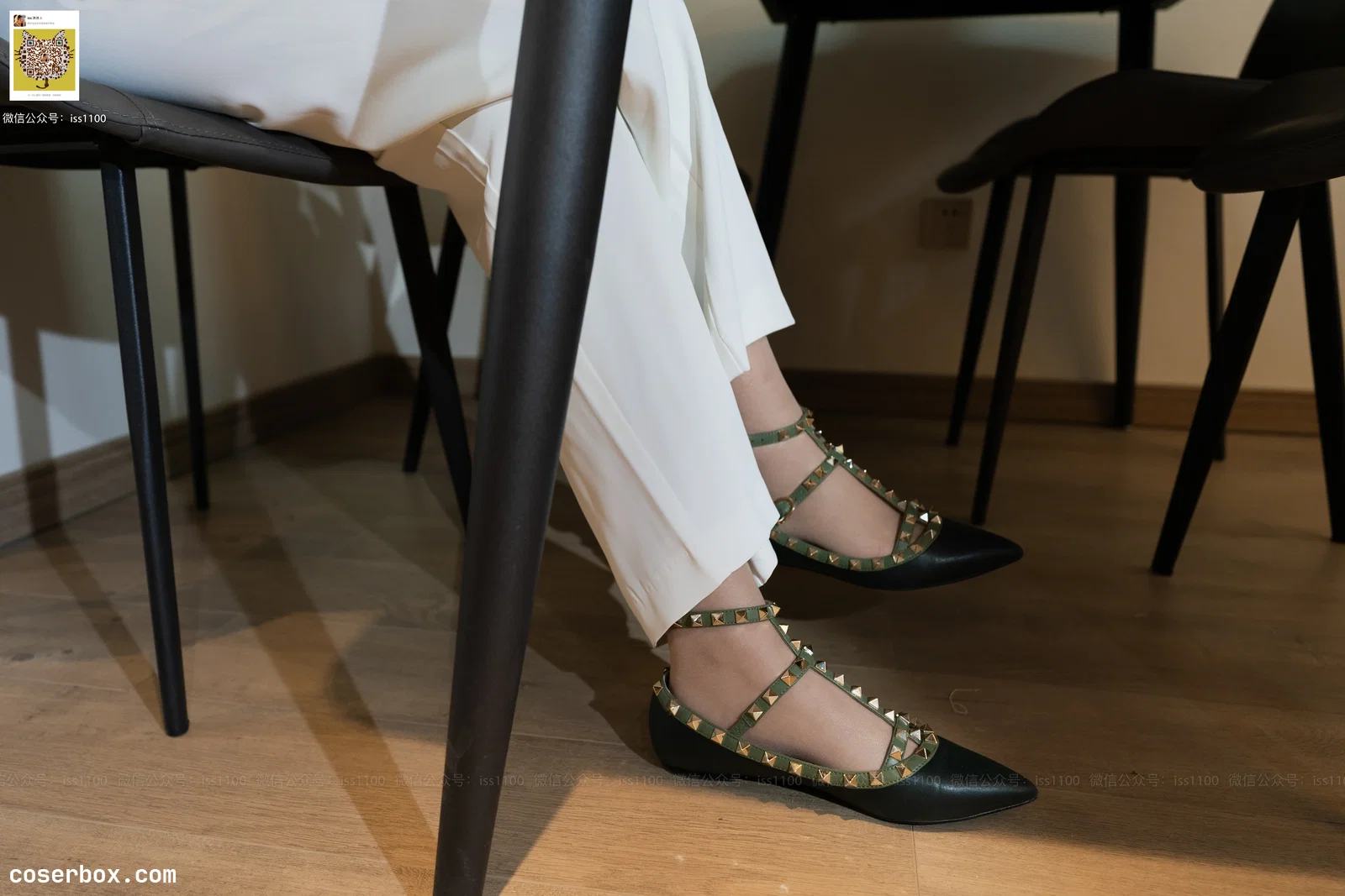 ISS系列 028 姗姗 脚尖加固