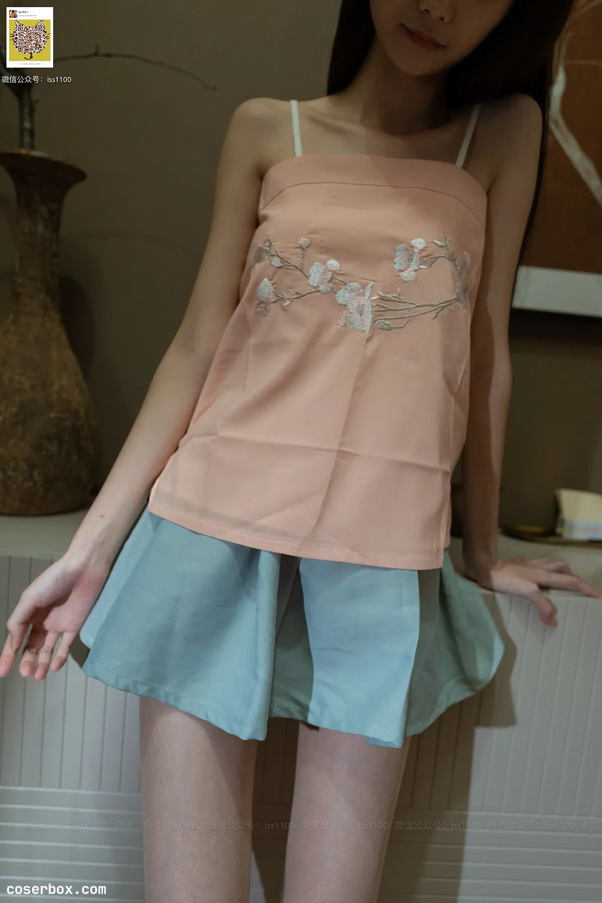 ISS系列 040 酸酸 汉服 - 1