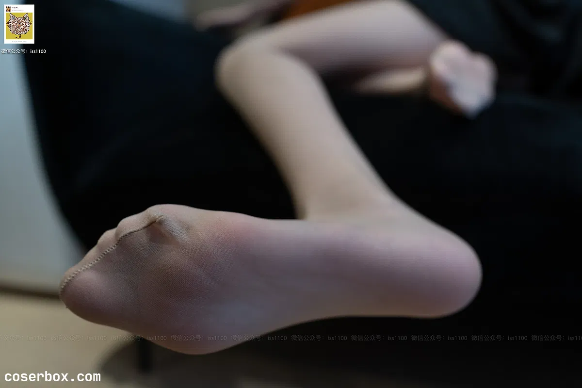 ISS系列 041 酸酸 黑衬衫 - 1