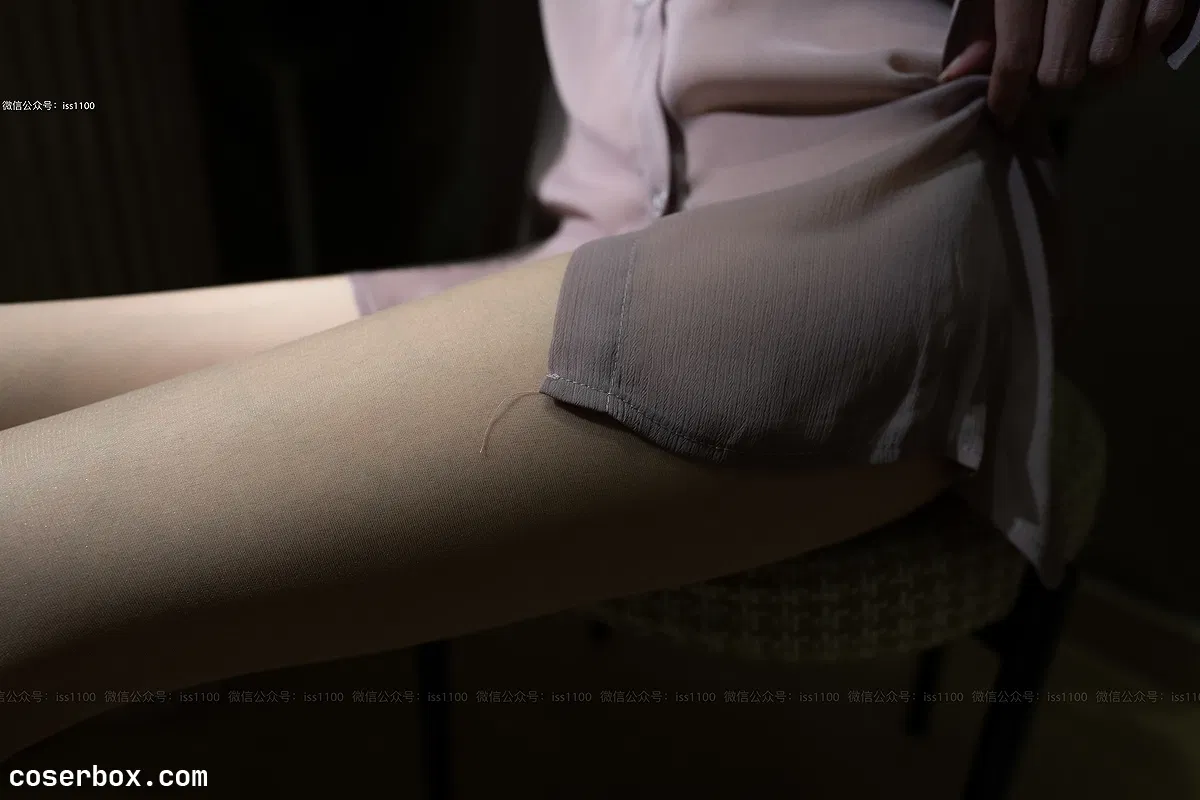 ISS系列 039 酸酸 粉衬衫 - 1