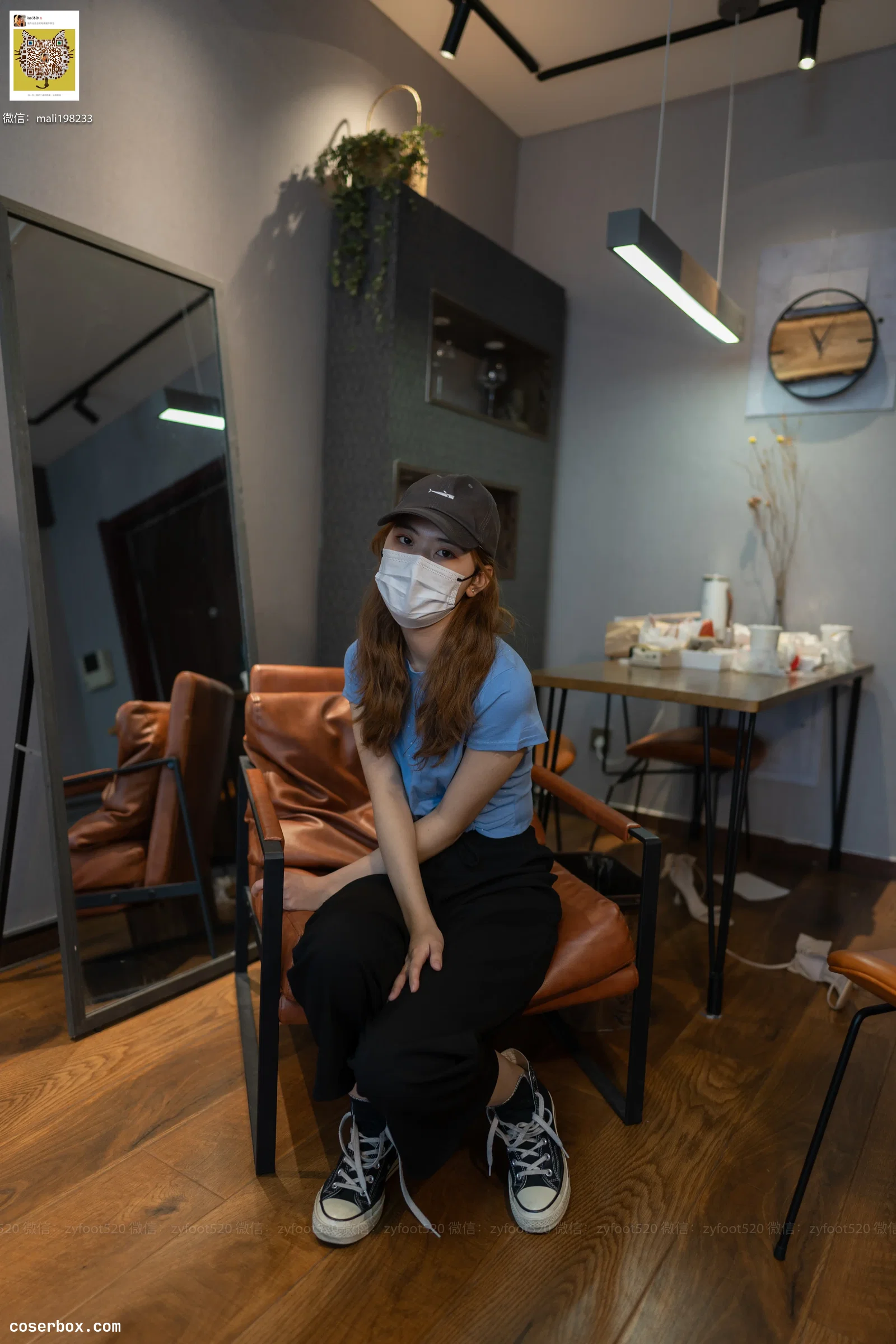 ISS系列 030 诗微 裤