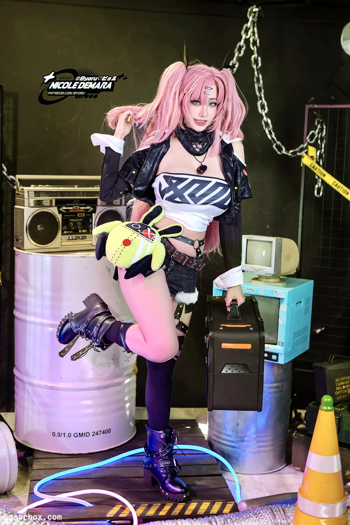 Byoru 2024.11.10 Nicole 58P15V - 2