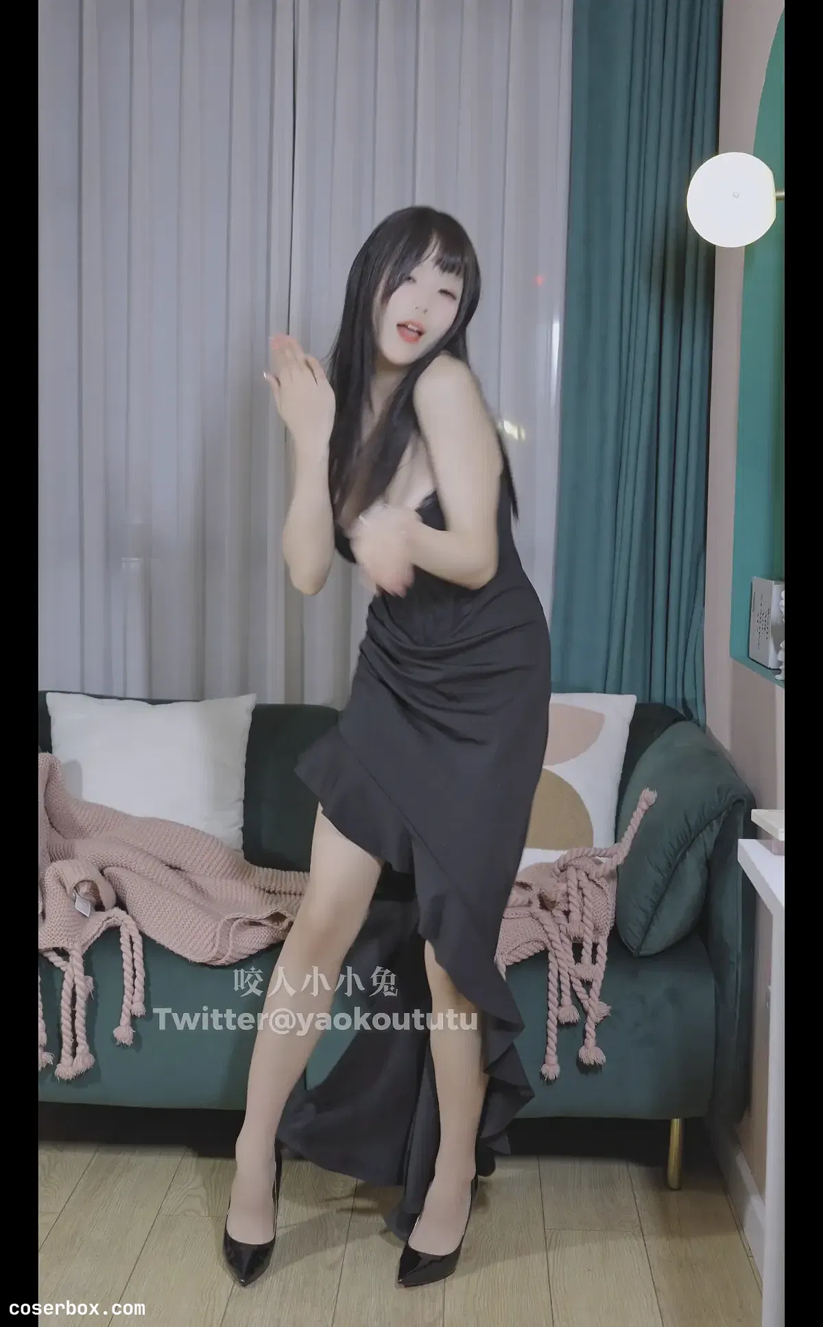 黏黏团子兔(咬一口兔娘) 2024.11.20 新盒岛100目标奖励『I'm so hot』 [0P 1V 303 - 1