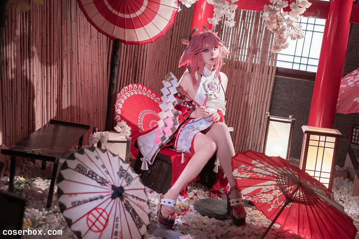 Natsuko夏夏子2024.11.09 八重神子 - 1