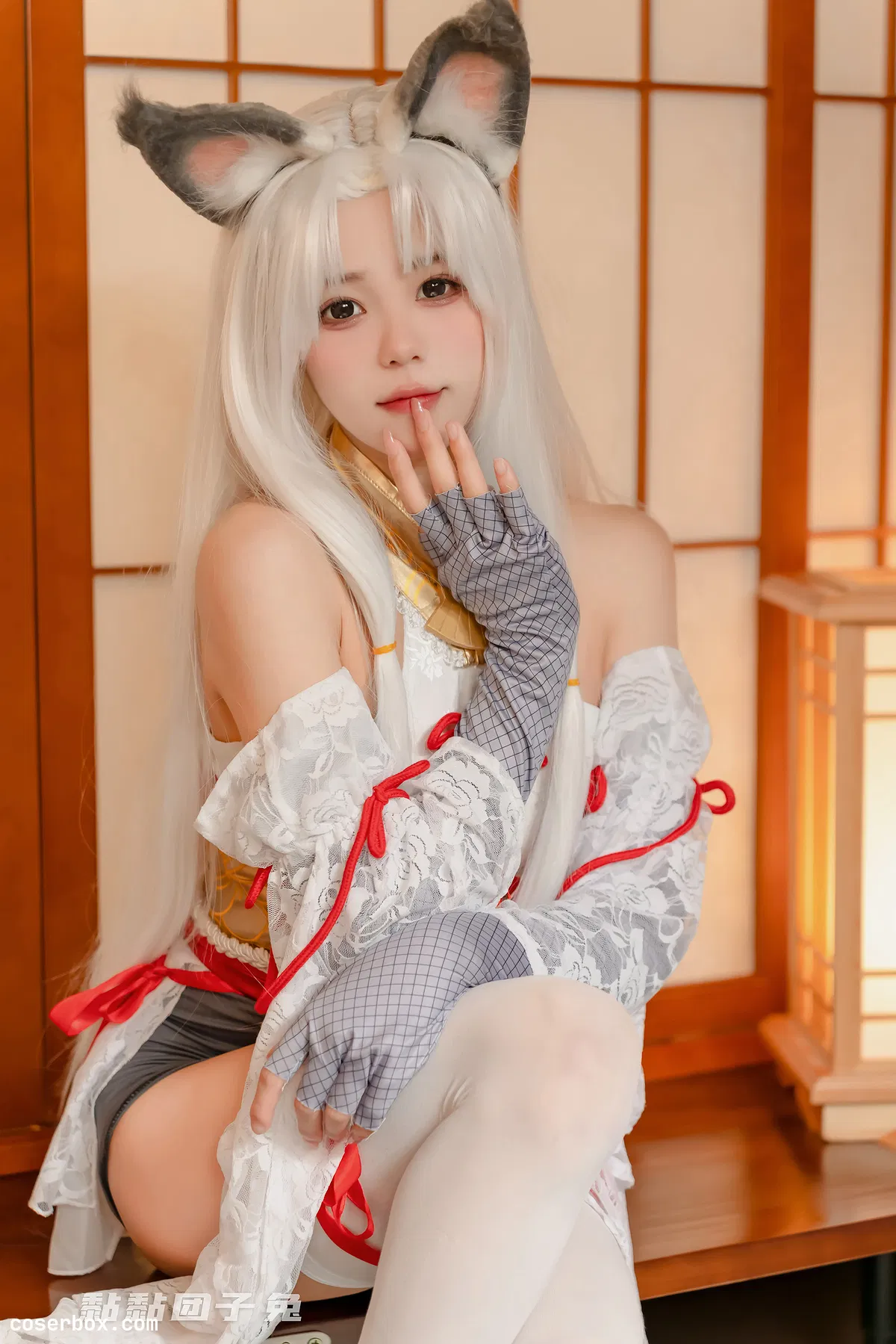 黏黏团子兔(咬一口兔娘) 2024.11.10 永劫胡桃 清新版 - 1