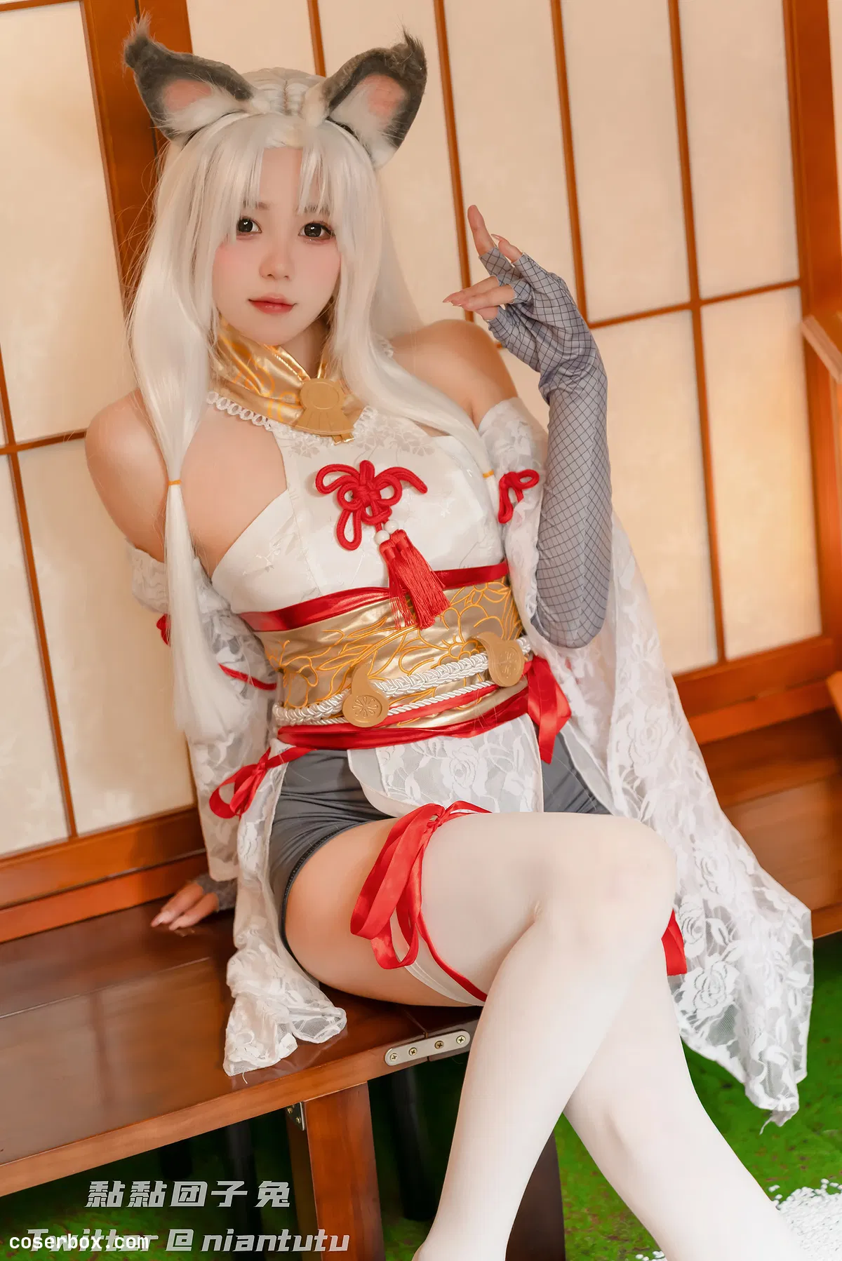 黏黏团子兔(咬一口兔娘) 2024.11.10 永劫胡桃 清新版 - 2