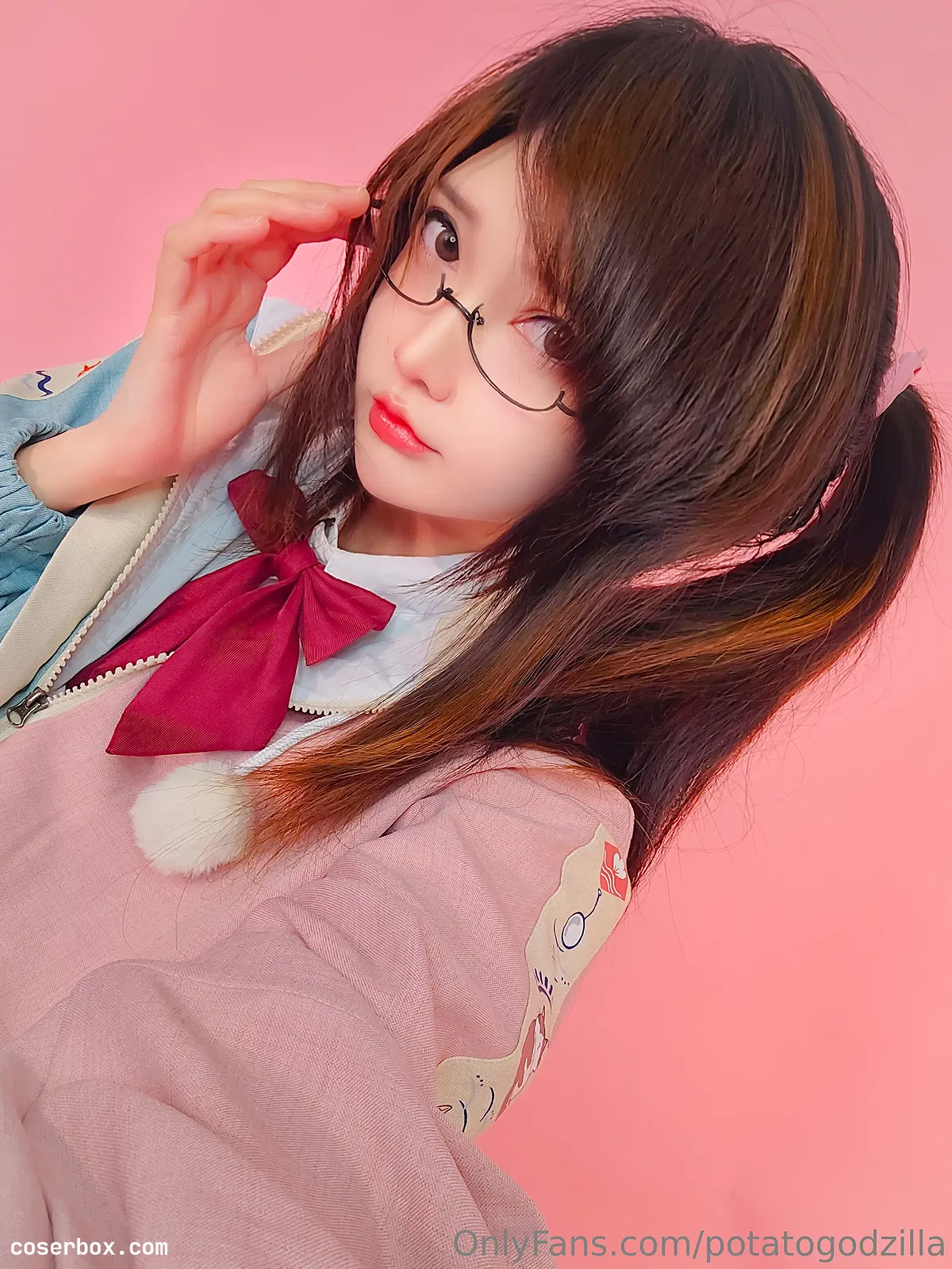 Potato Godzilla 2024.11.08 Horny Student 好色的学生 清新版 - 1