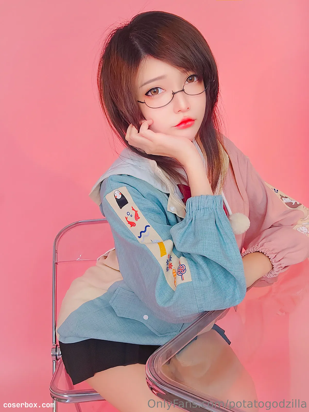 Potato Godzilla 2024.11.08 Horny Student 好色的学生 清新版 - 2