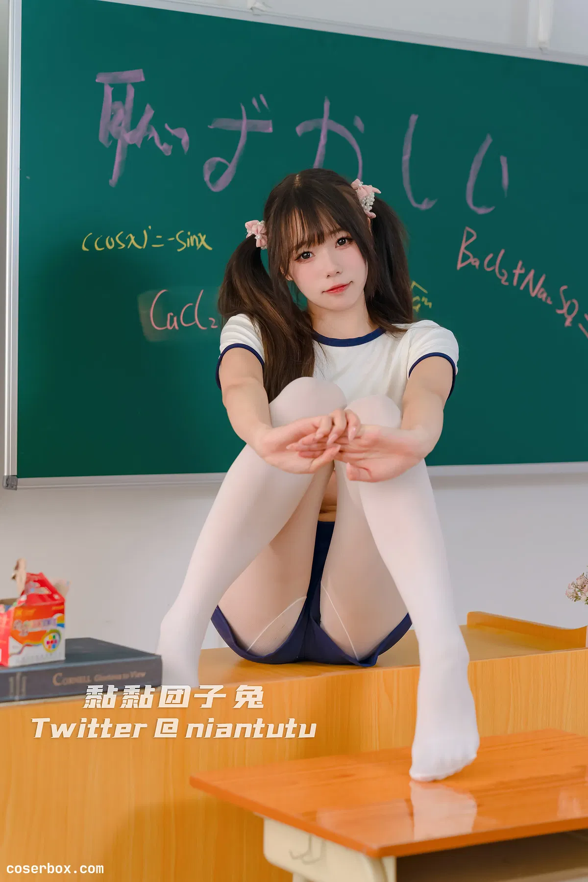 黏黏团子兔(咬一口兔娘) 2024.11.26 特别授课 清新版 - 2