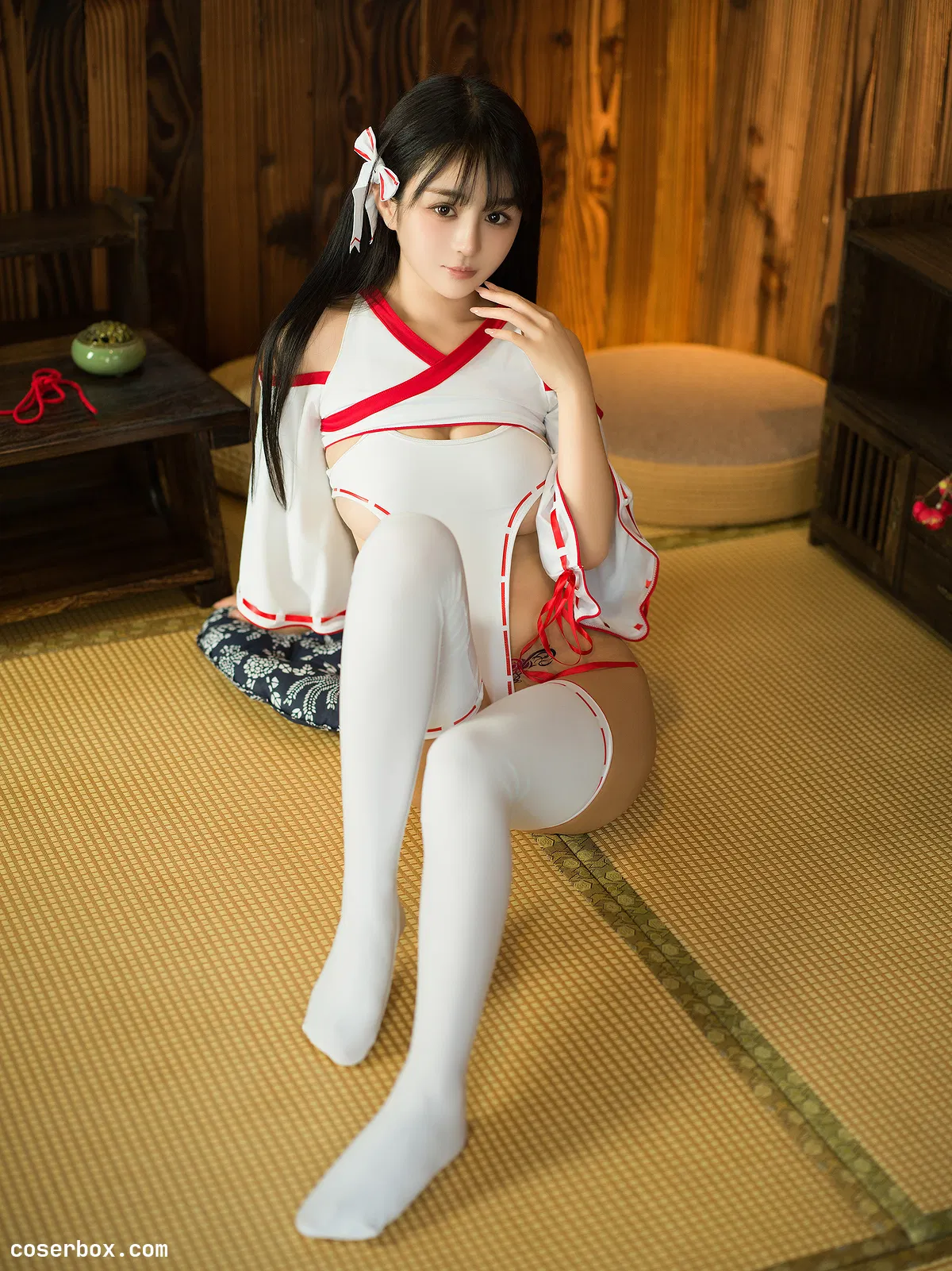 桜井宁宁（失眠冲剂）（樱井宁宁）2024.11.10 淫纹女巫 - 1