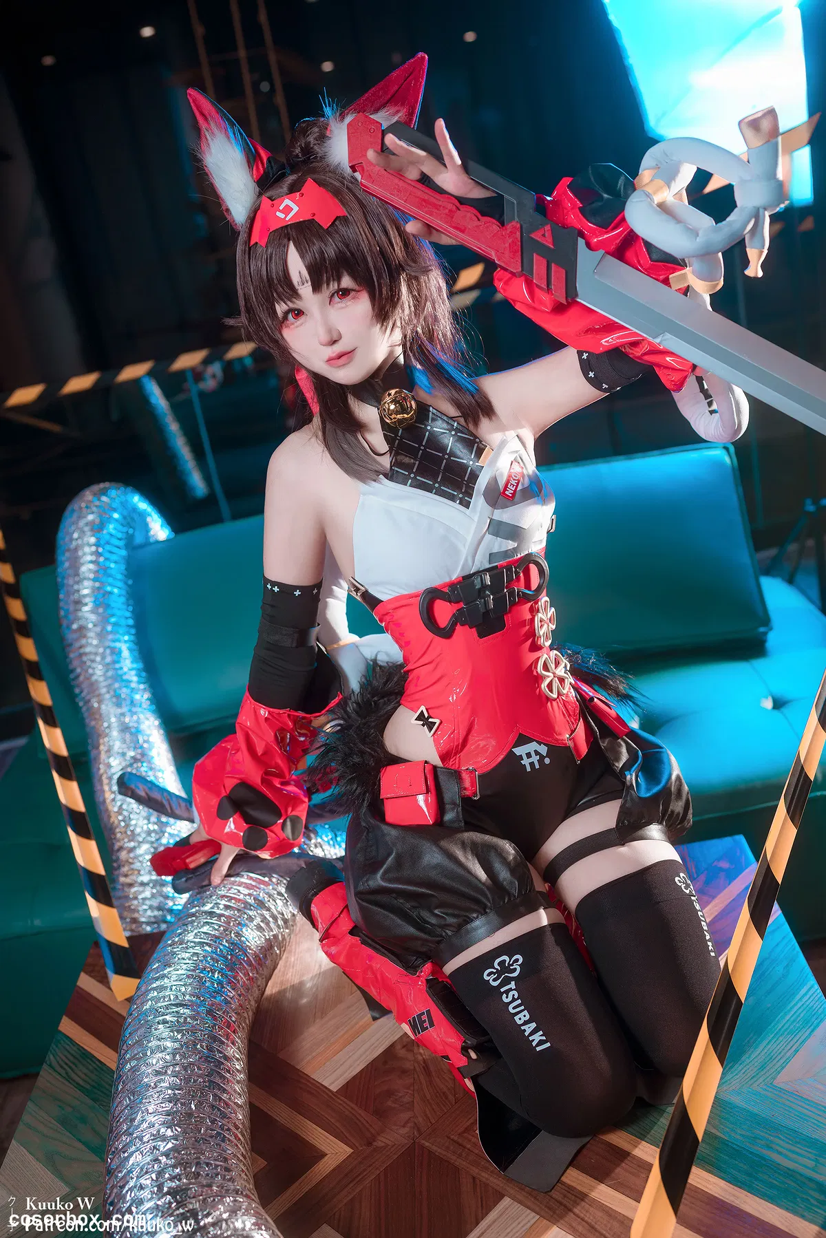 Kuukow 2024.11.08 Nekomata 绝区零 猫又 - 2