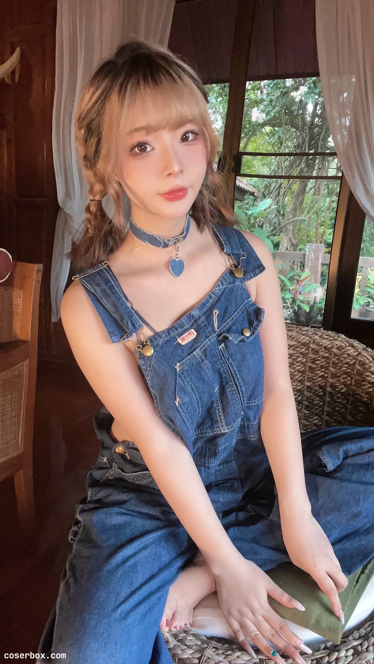 yuuhui玉汇 2024.11.09 背带裤妹妹 - 2