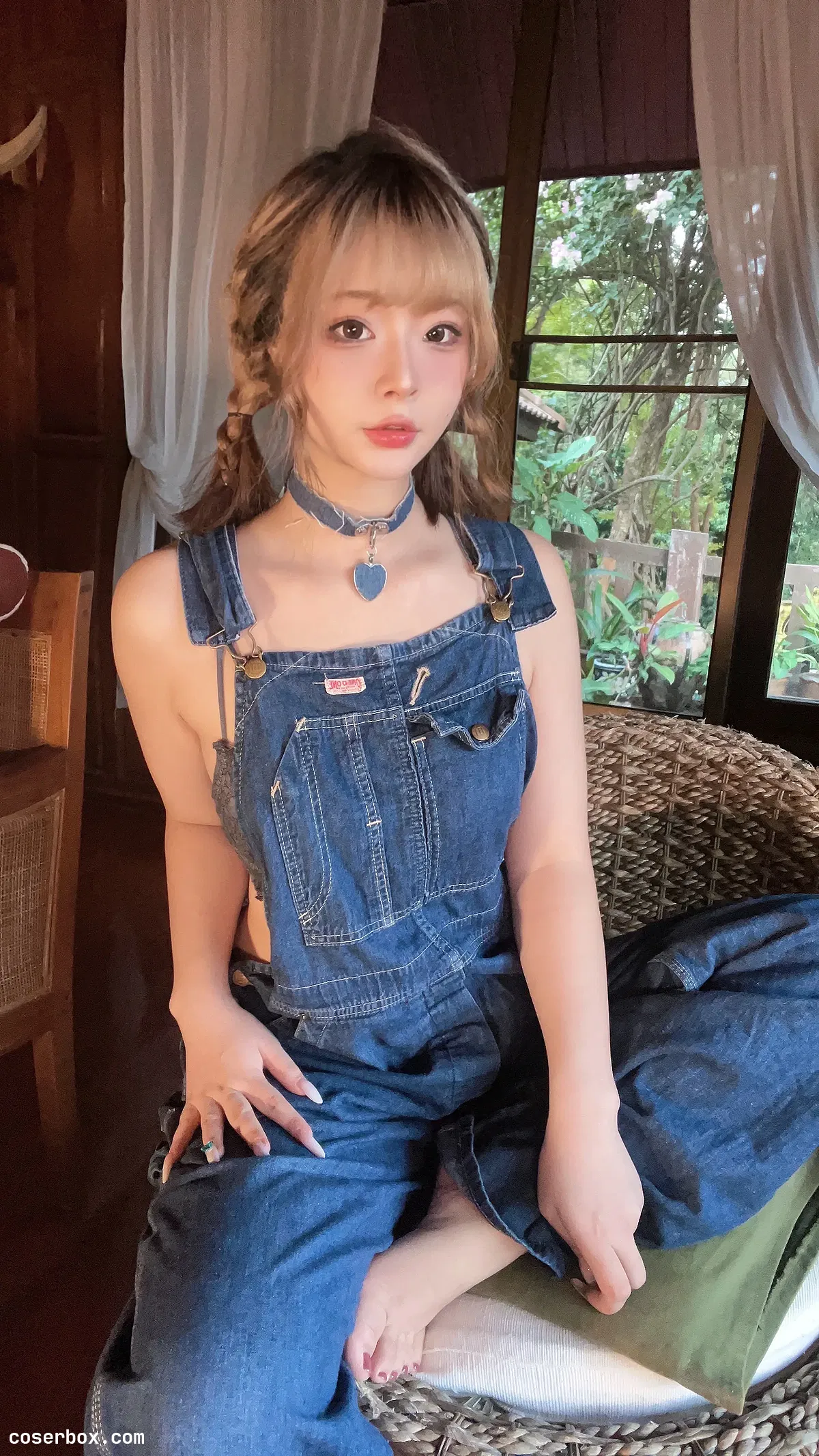 yuuhui玉汇 2024.11.09 背带裤妹妹 - 1