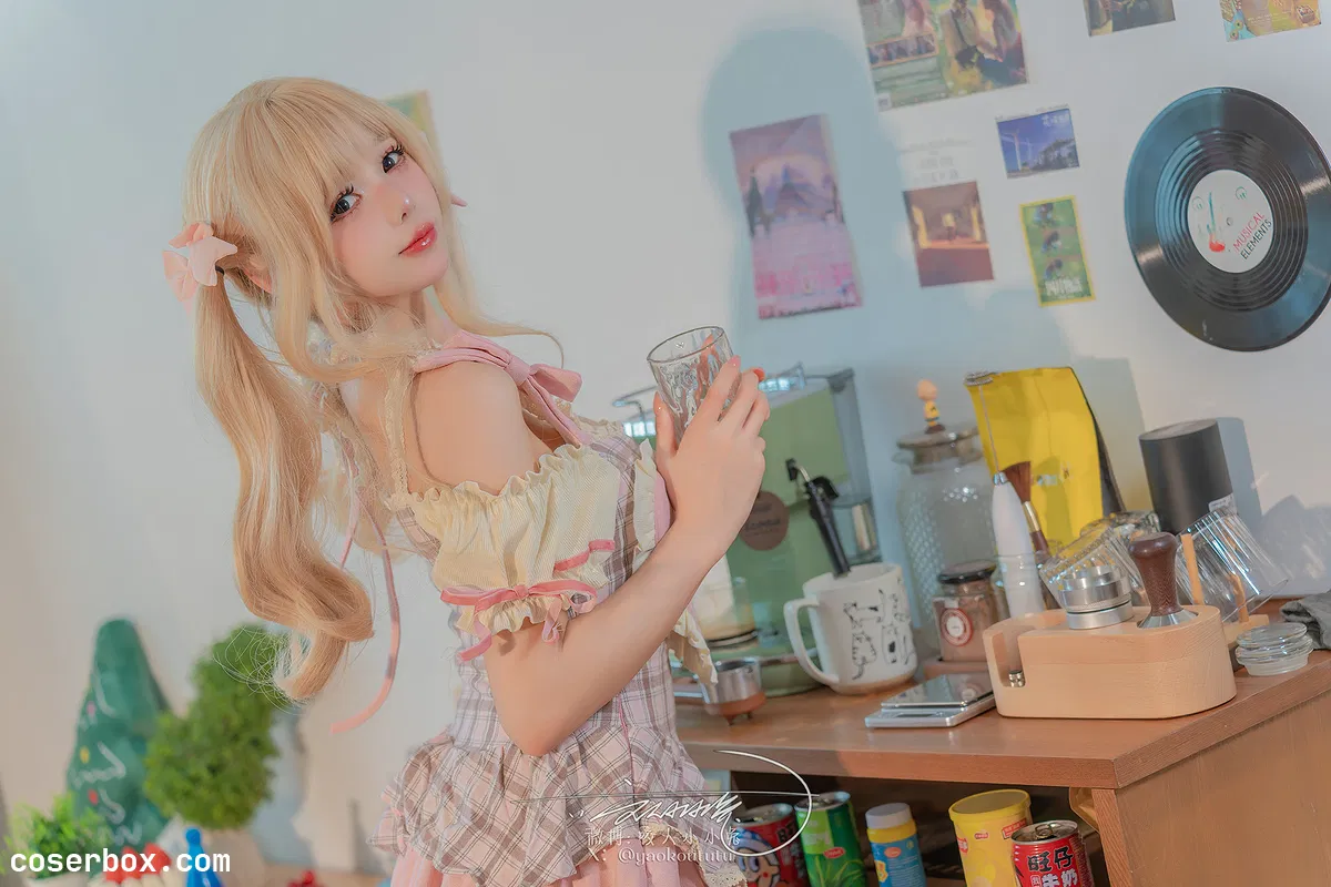 黏黏团子兔(咬一口兔娘) 2024.11.15 3月作品『居家甜妹』 超级敏感 - 1