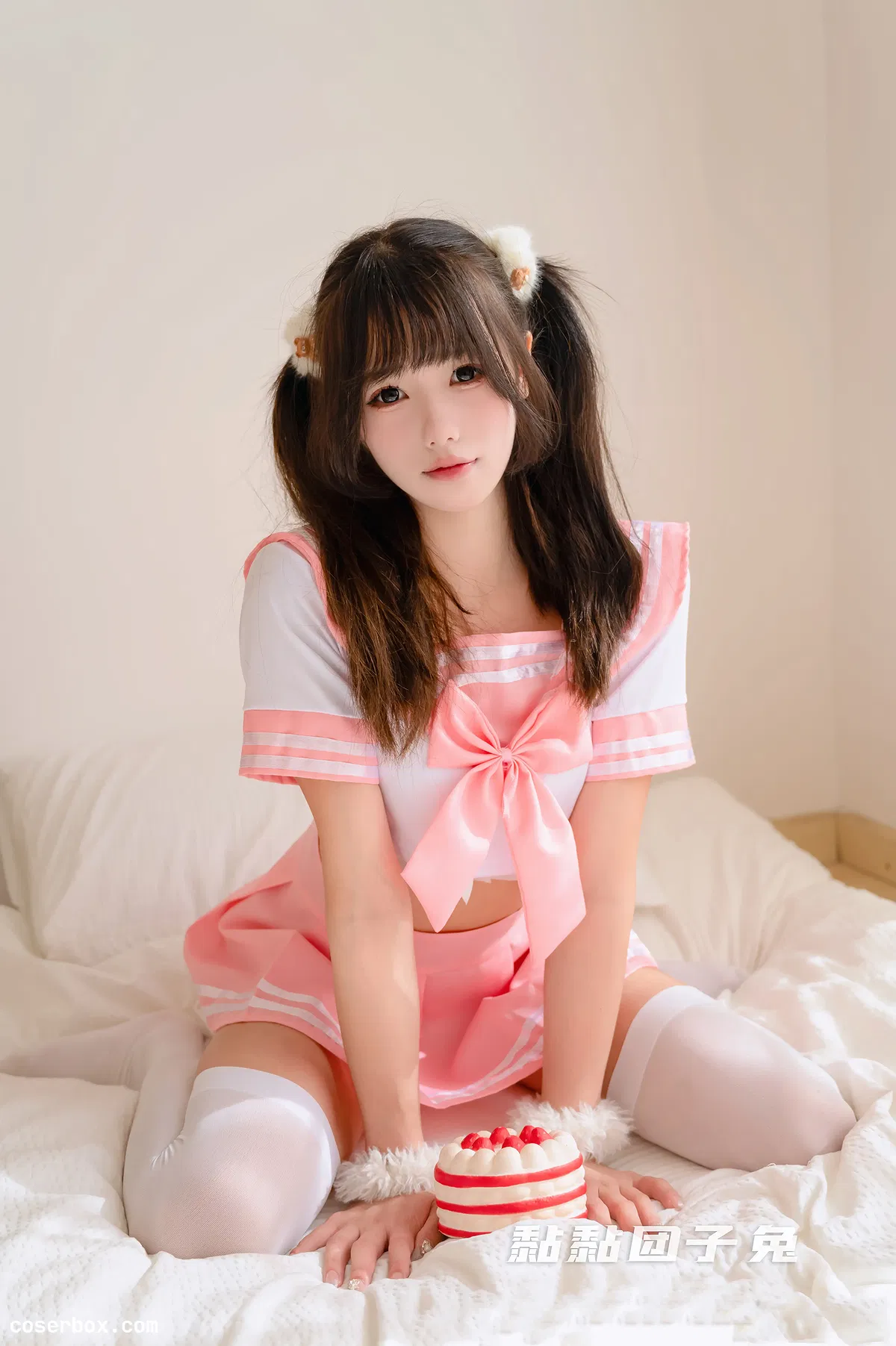 黏黏团子兔(咬一口兔娘) 2024.11.09 JK1 清新版 - 2