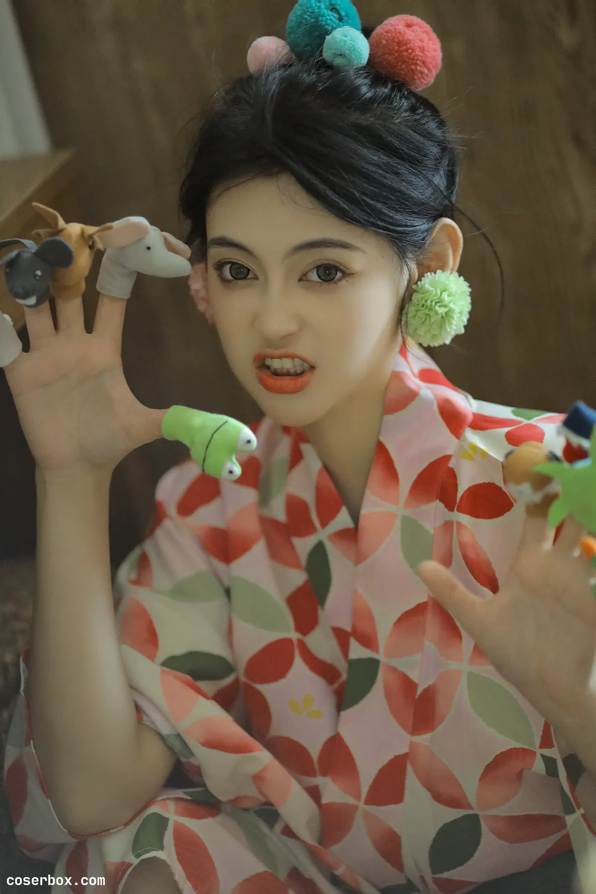 傅四维儿 2024.11.14 和服少女宅家记 - 1