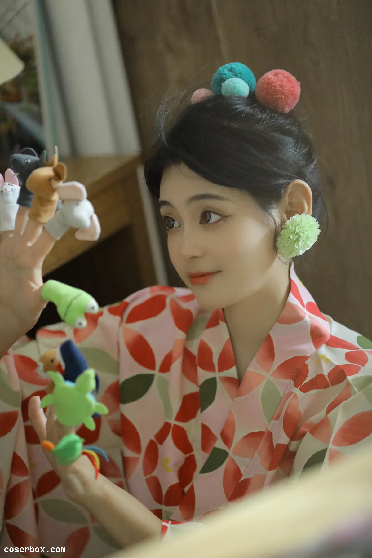 傅四维儿 2024.11.14 和服少女宅家记 - 2