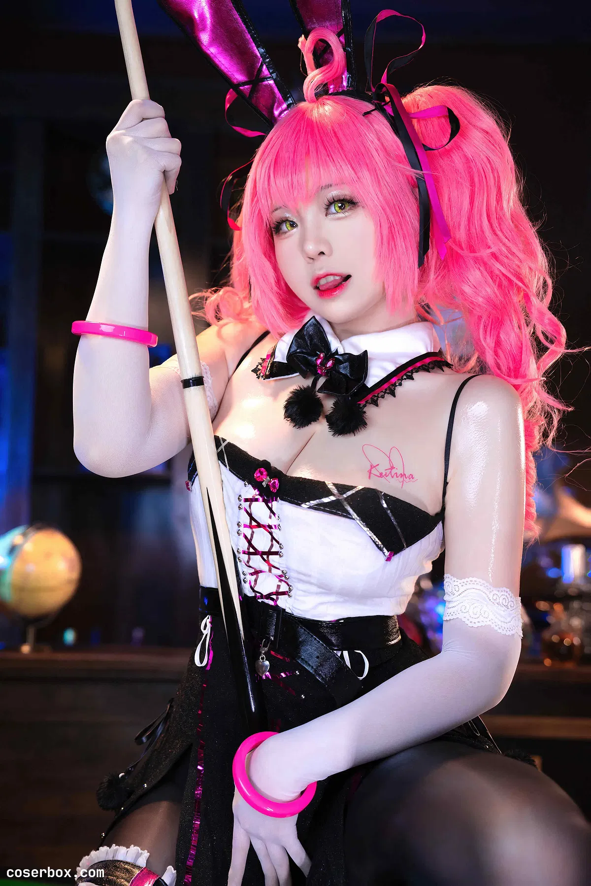 miko酱ww 2024.13 兔女郎 - 1