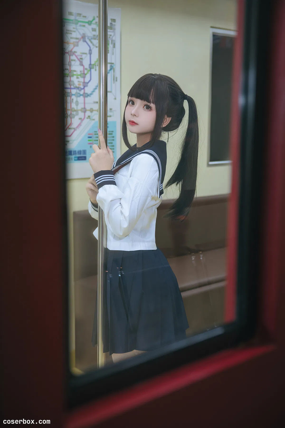 日奈娇 2024.11.11 列车JK - 2