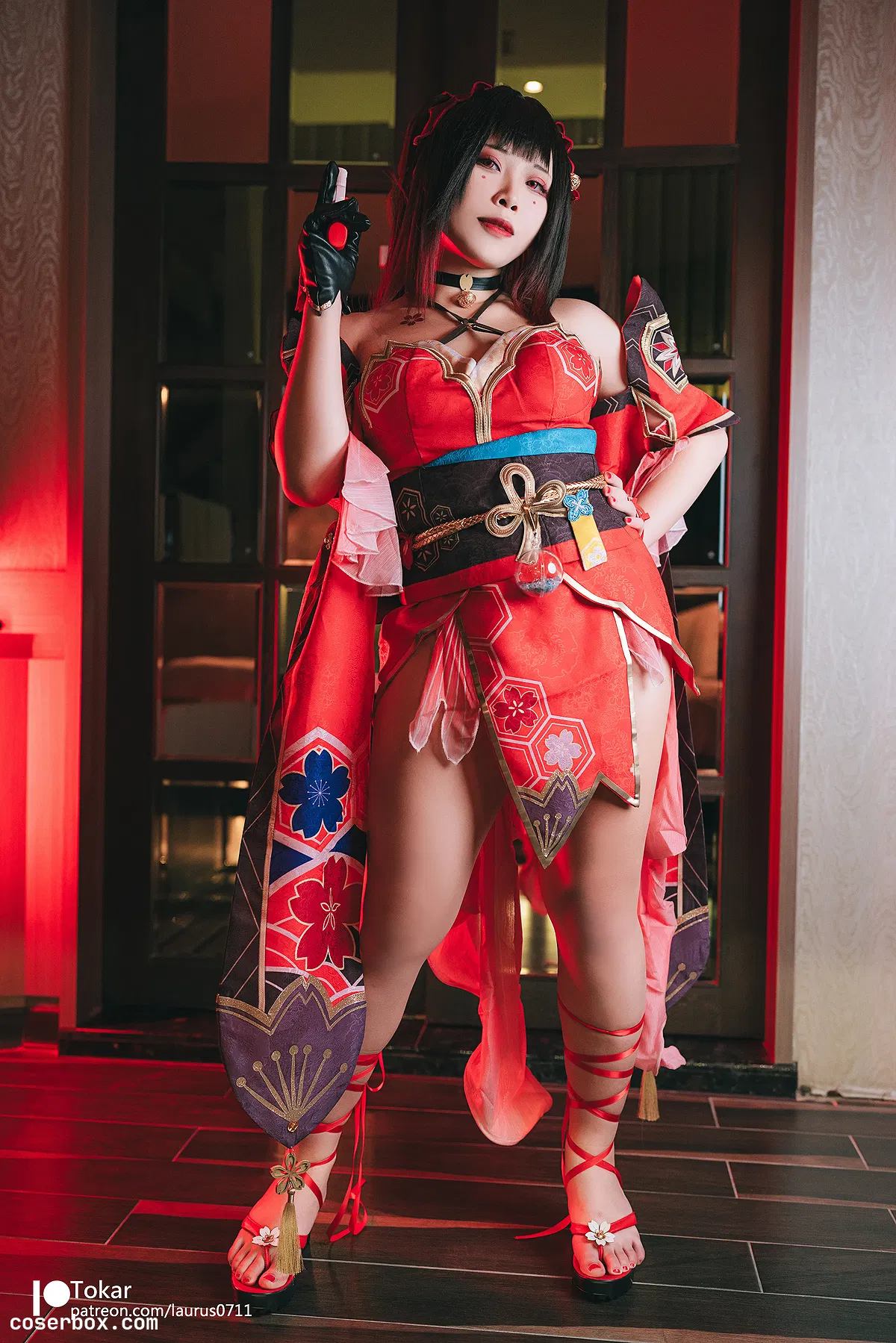 Tokar浵卡 2024.11.12 Sparkle 崩坏星穹铁道 花火清新版