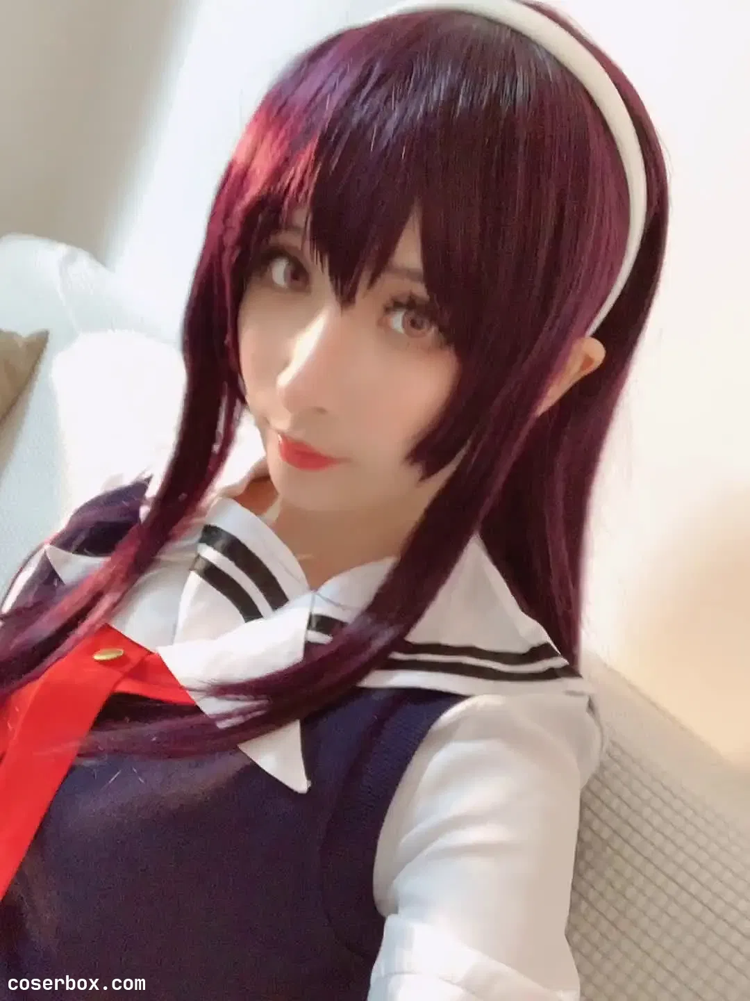 rioko凉凉子(肉扣热热子) 2024.11.21 霞之丘诗羽 - 1