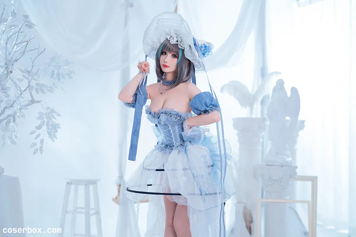 rioko凉凉子(肉扣热热子) 2024.11.17 柴郡冰雪公主 - 1