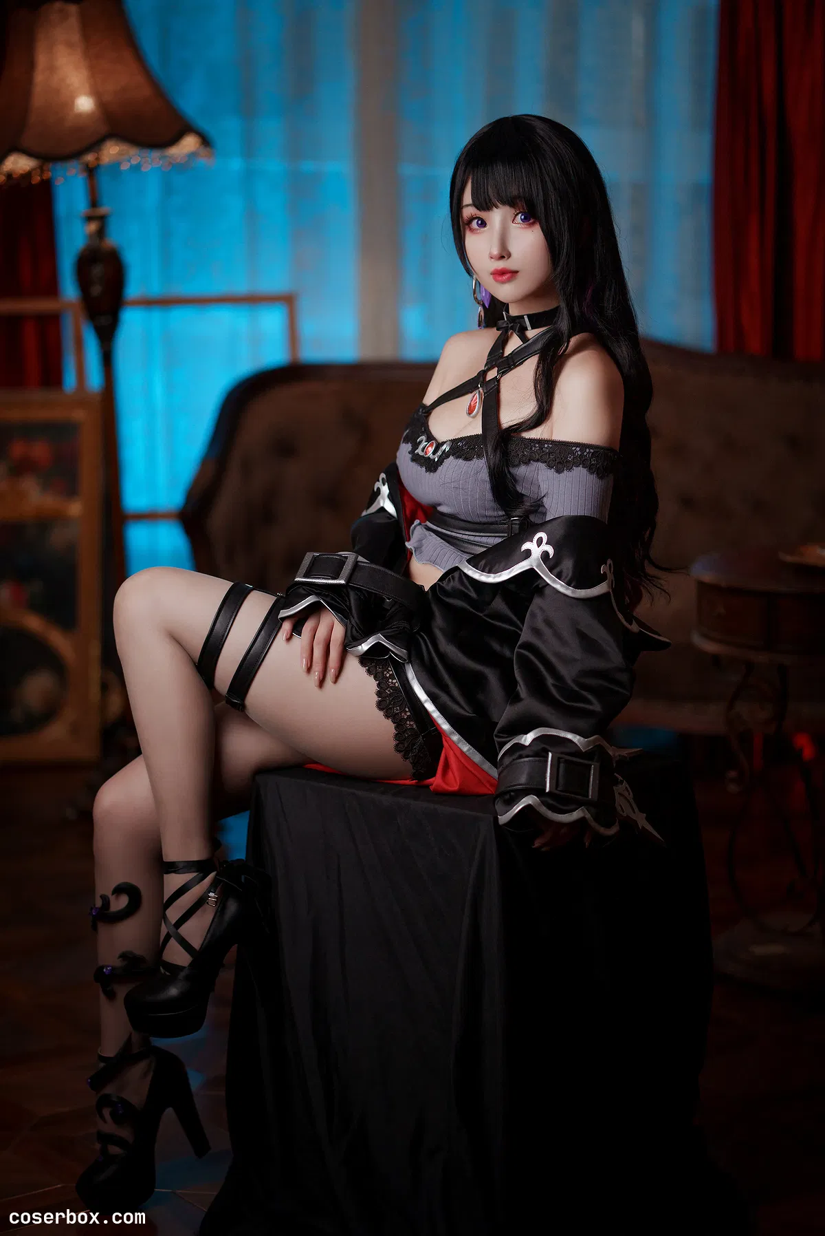 rioko凉凉子(肉扣热热子) 2024.11.19 魔女 - 1