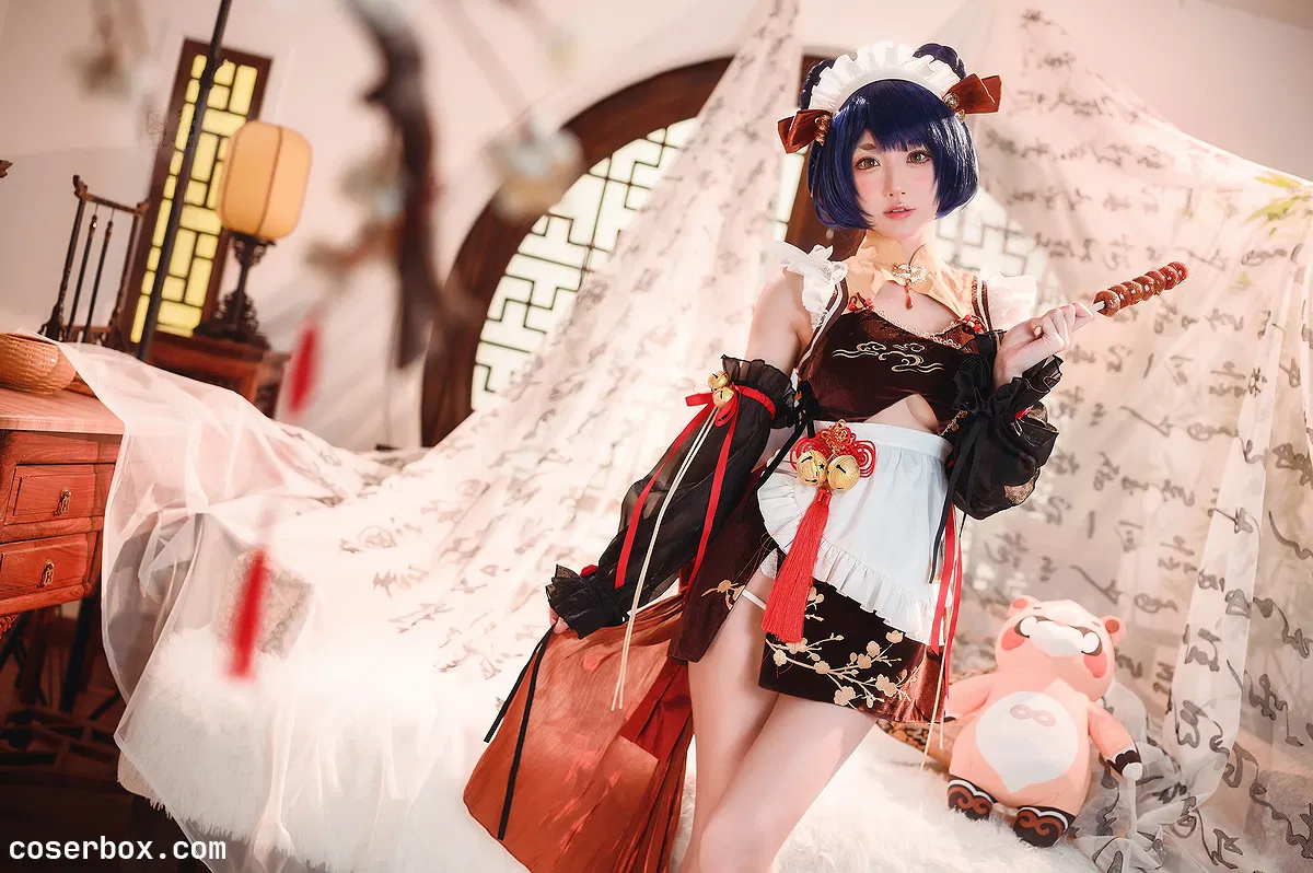 阿包也是兔娘 2024.11.18 香菱女仆 - 1